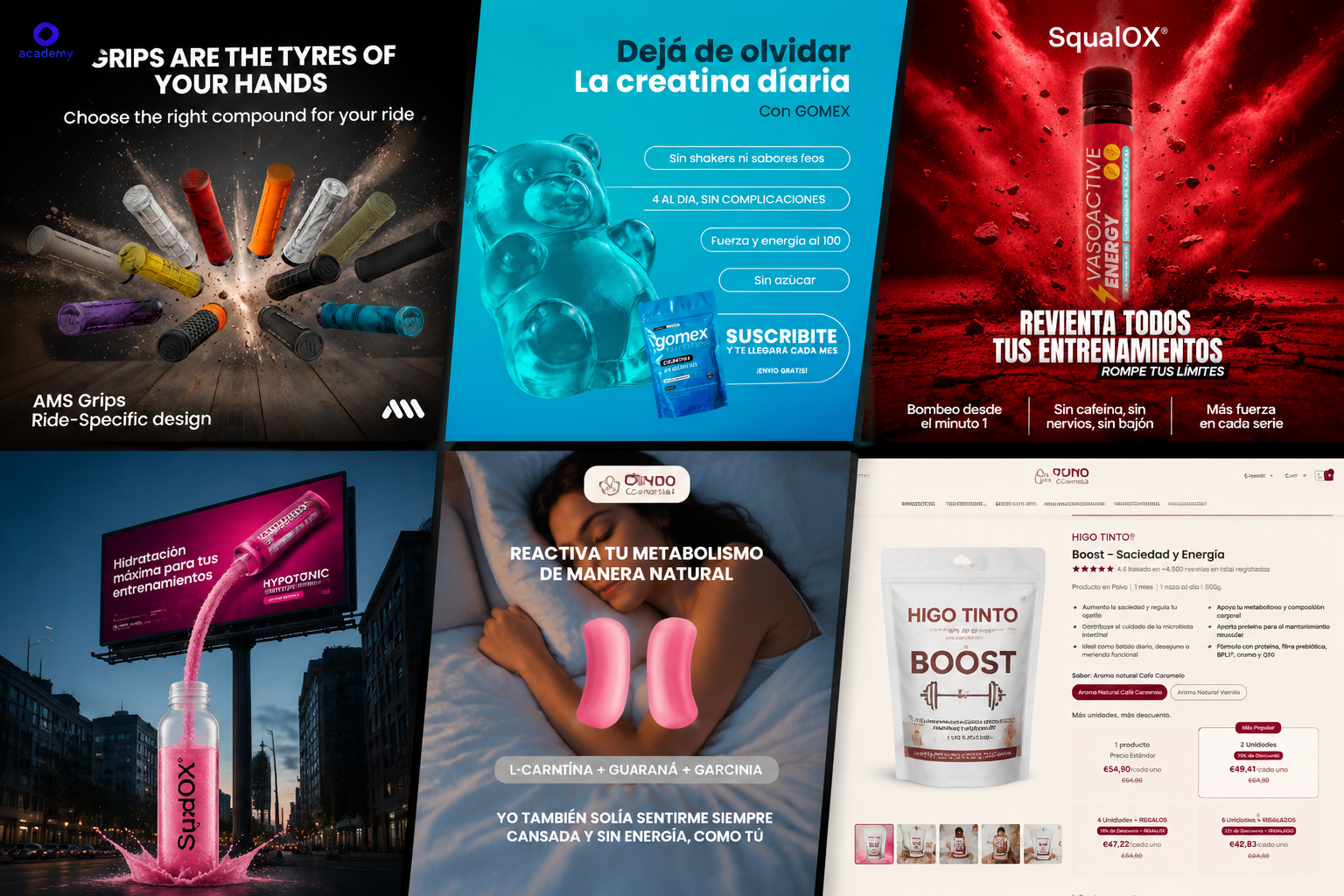 Creatividades LeadFluence