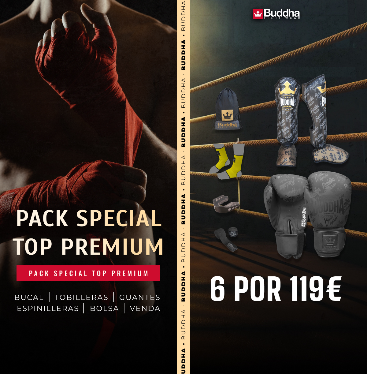 3×2 en toda la web