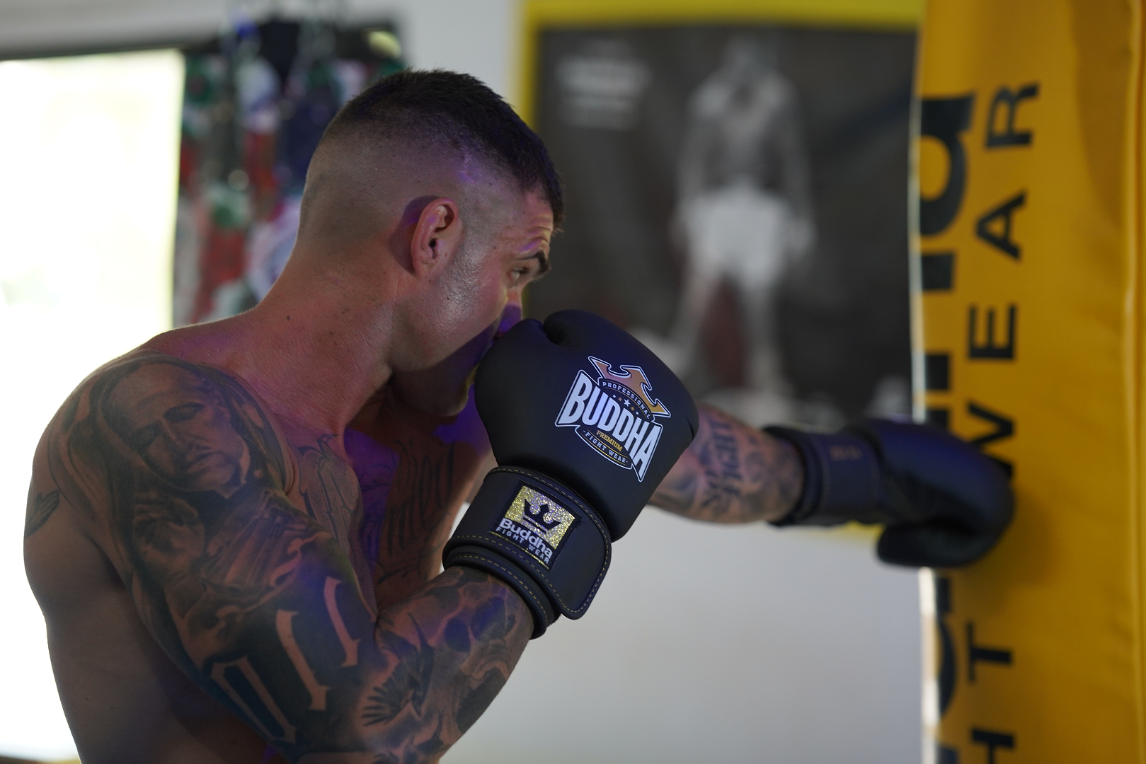 Buddha Fightwear