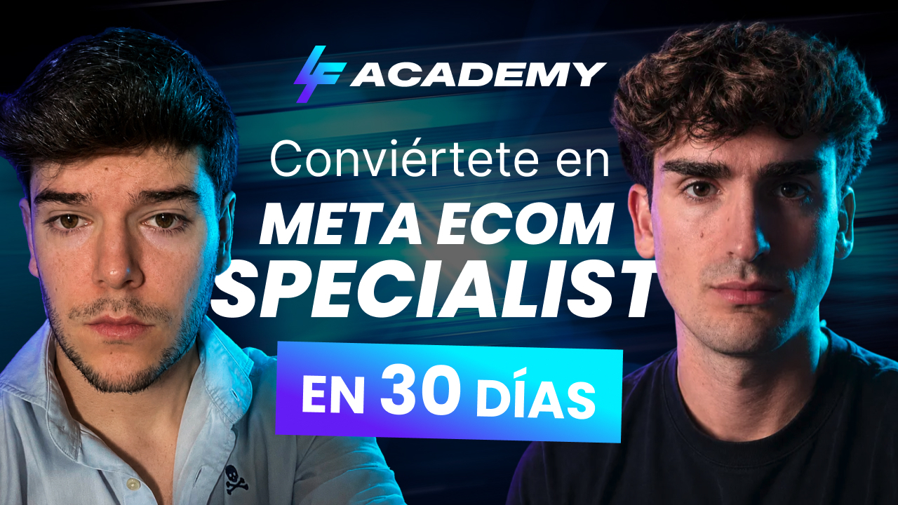 Meta Ecom Specialist - En 30 días