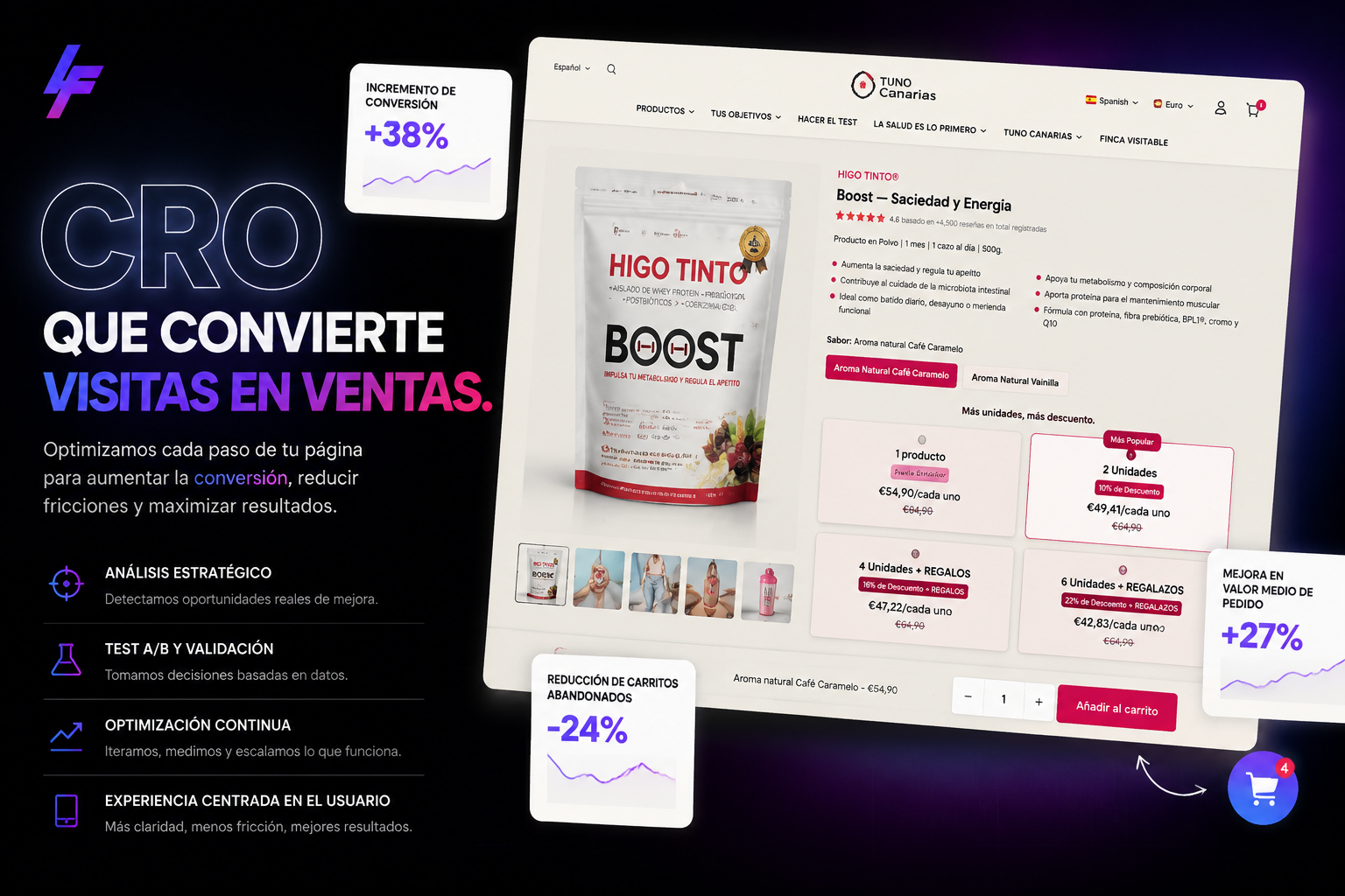 CRO LeadFluence